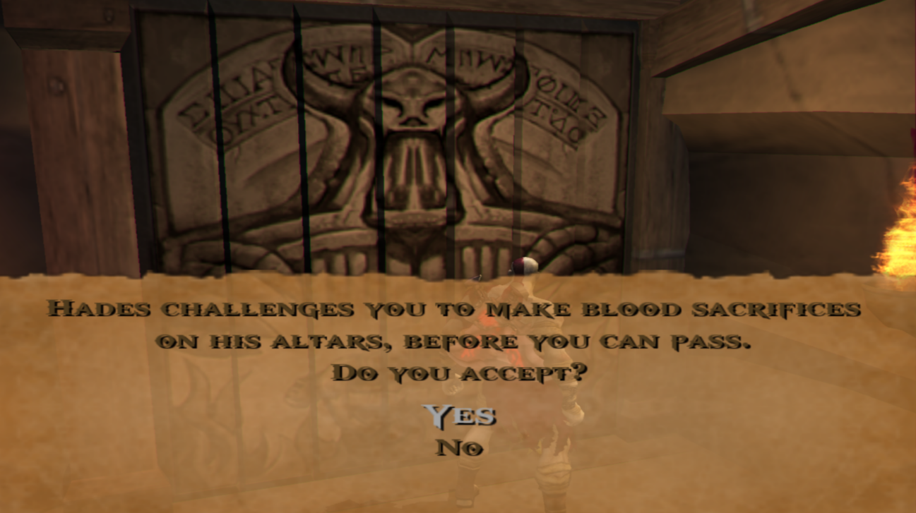 Hades Blood Sacrifices Challenge